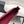 BV Charlotte Ballet Flat Burgundy Woven Leather 769997