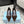 Prad Floral Detail Pumps 5.5cm Dark Brown Suede 120982