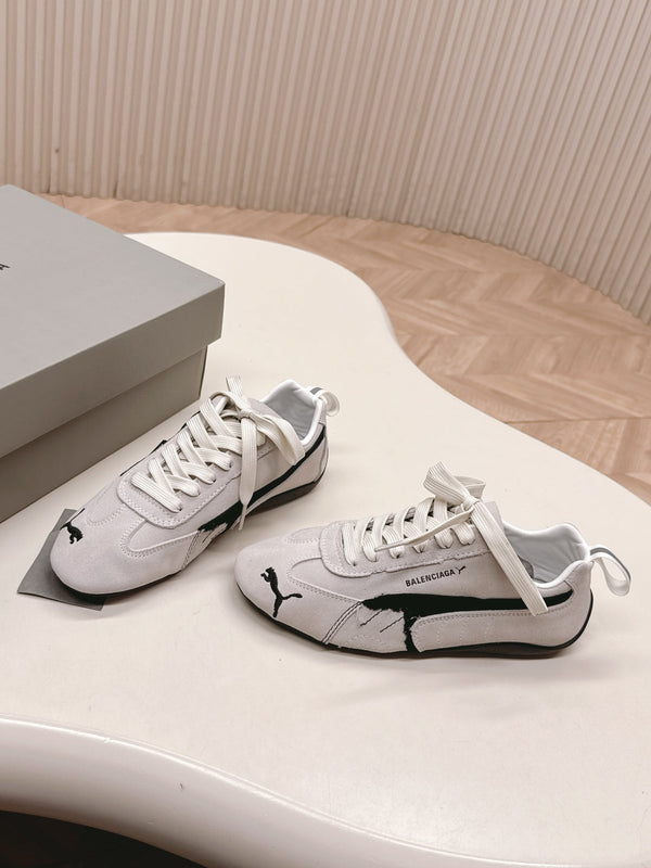 Puma x Balenciaga Speedcat Sneaker Grey Suede 565082
