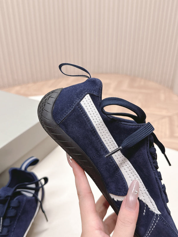 Puma x Balenciaga Speedcat Sneaker Navy Blue Suede 565085