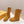 Fendi 25 Short Boots Caramel Yellow Suede 500936