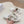 CD 26s Platform Slippers 35 Cream White Canvas Lambskin 643810
