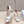 CD 26s Block Heel Pumps 7cm Off White Leather 121650