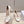 CD 26s Block Heel Pumps 7cm Off White Cannage Quilted Leather 121655