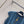 LV 25 News Denim Dress Blue Cotton