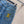 LV 25 Skinny Jeans Blue Cotton