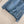 LV 25 Simple Denim Jacket Blue Cotton