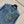 LV 25 Long Sleeve Denim Jacket Blue Cotton