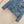 LV 25 Long Sleeve Denim Jacket Blue Cotton