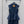 LV 25 Denim Dress Blue Cotton