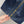 LV 25 Denim Dress Blue Cotton