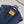 LV 25 Denim Dress Blue Cotton