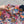 LV 25 Cheerful Pattern Jacket Mulicolor Polyester Cotton