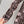 LV 25 Slightly Transparent Flower Shirt Brown Polyester