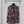 LV 25 Slightly Transparent Flower Shirt Brown Polyester