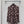 LV 25 Slightly Transparent Flower Shirt Brown Polyester