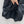 LV 25 Elastic Waist Dress Black Polyester