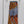 LV 25 Retro Elegant Trousers Multicolor Polyester