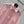 CD 25 Pattern Shirt Pink Polyester