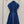 LV 25S Classic Stylish Dress Blue Polyester