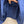 LV 25S Classic Stylish Dress Blue Polyester