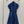 LV 25S Classic Stylish Dress Blue Polyester