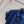 LV 25S Classic Stylish Dress Blue Polyester