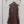 LV 25 Elegant Vest Dress Brown Polyester