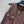 LV 25 Elegant Vest Dress Brown Polyester