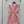 LV 25 White Logo Vest Dress Pink Cotton Wool