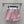 LV 25 Classic Flower Shorts Pink White Poliester