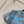 CD 25 Forest Dress Blue mix White Polyester
