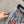 LV 25S Brilliant Flower Skirt Multicolor Cotton