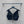 LV 25 Denim Back Zipper Shirt Blue Cotton