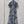 LV 25 Elegant Luxurious Dress Black Blue Polyester