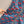 LV 25 Cherry Denim Vest Dress Blue Cotton