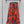 LV 25 Mysterious Charm Skirt Red Poliester