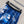 CD 25 Long Skirt Blue mix Colors Polyester