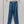 LV 25 Both Muscular Soft Denim Pants Blue Cotton
