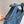 LV 25 Both Muscular Soft Denim Vest Dress Blue Cotton
