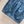 LV 25 Both Muscular Soft Denim Vest Dress Blue Cotton