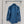 LV 25 Both Muscular Soft Denim Shirt Blue Cotton