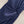 Celine 25 Twisted Waist Dress Navy Blue Cotton
