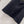 GG Crêpe Dress With Double G Button Black Wool 346685