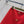 GG Crêpe Skirt With Double G Button Red Wool 346678