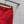 GG Crêpe Short With Double G Button Red Wool 346698