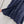 CD 26s Tiered Midi Dress Blue Polyester 394981