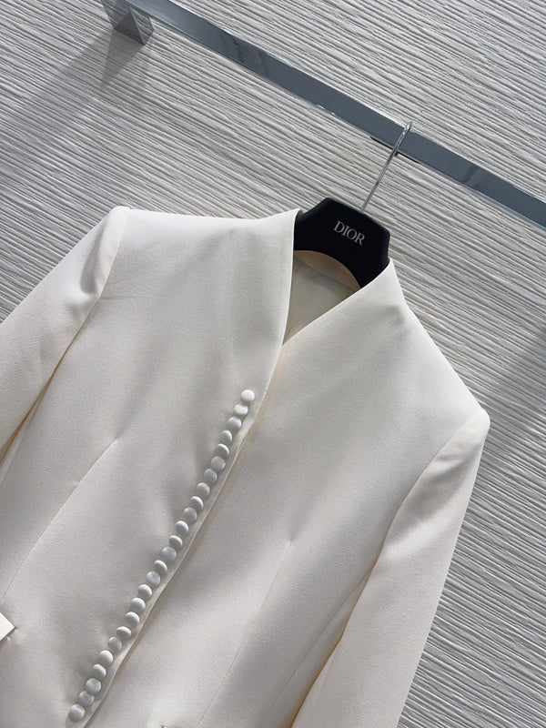 CD 26s Bar Jacket White Polyeste 414384