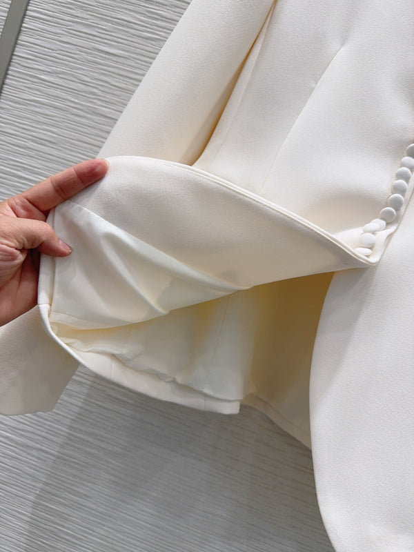 CD 26s Bar Jacket White Polyeste 414384