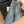 CD 25 Straight-leg Jeans With Double-sided Webbing Stitching Light blue Cotton
